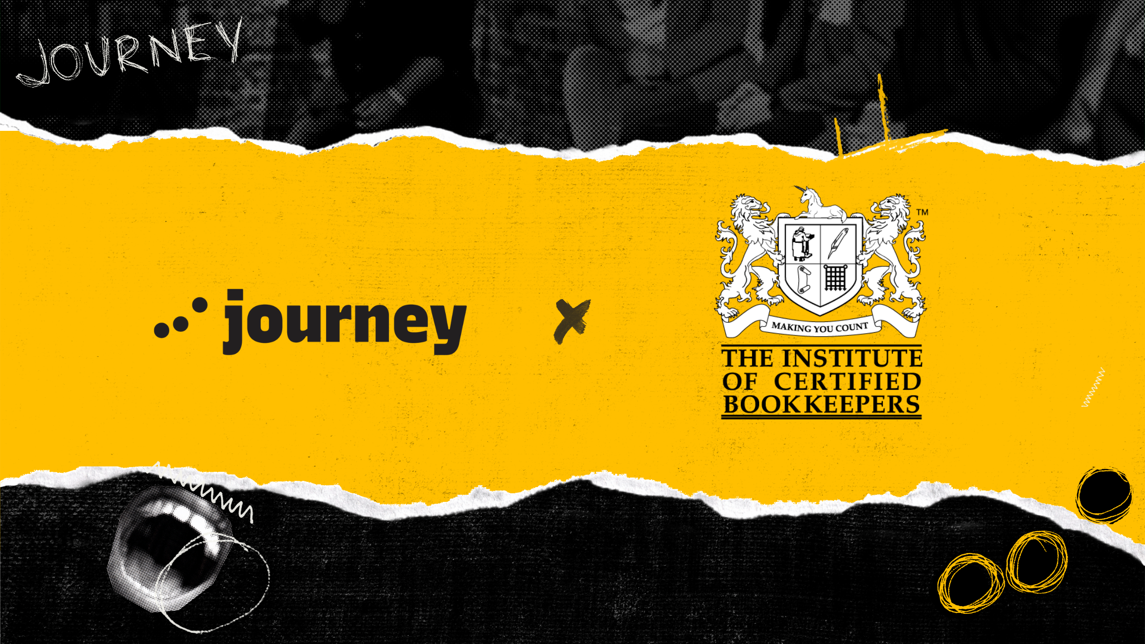 Journey and ICB UK partnership announcement
