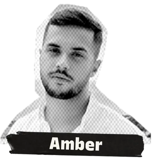 Amber